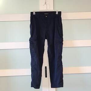 511 Tactical Pants Navy Blue Cargo Multi Pocket EMT 34x32 Mens